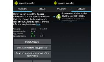 Xposed Additions for Android - Download the APK from Habererciyes